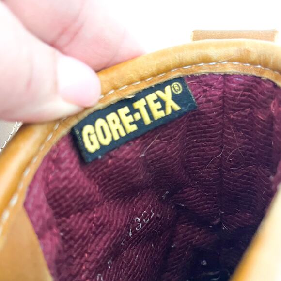 Vintage LL Bean Gore Tex Bean Boots Thinsulate Duck Womens 9 Made in USA 90s - Picture 13 of 15